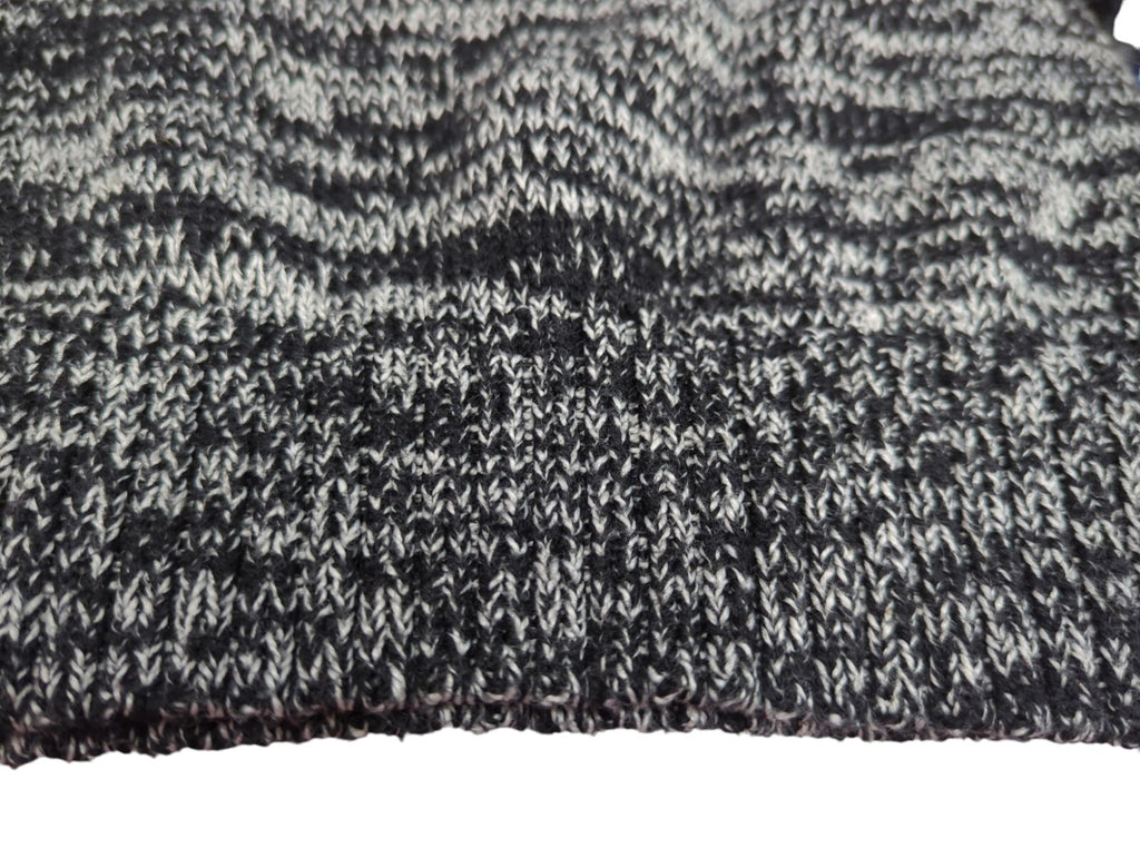 WOMEN'S OLD NAVY CHARCOAL GRAY STRETCH COTTON BLEND TURTLENECK SWEATER