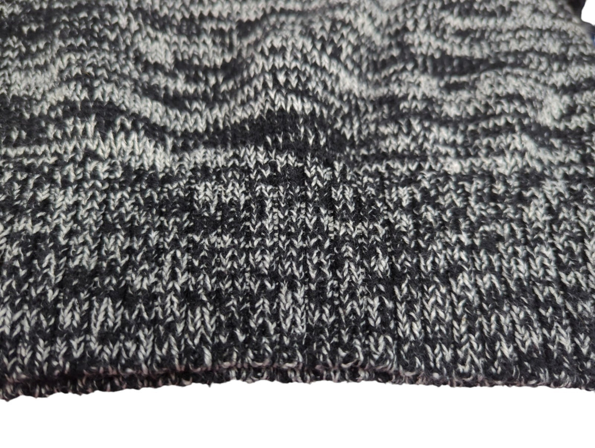 WOMEN'S OLD NAVY CHARCOAL GRAY STRETCH COTTON BLEND TURTLENECK SWEATER