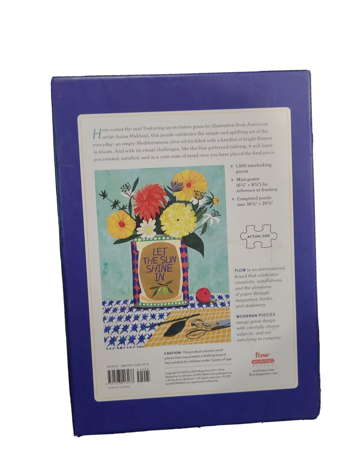 Let the Sun Shine In 1,000-Piece Puzzle (Flow)