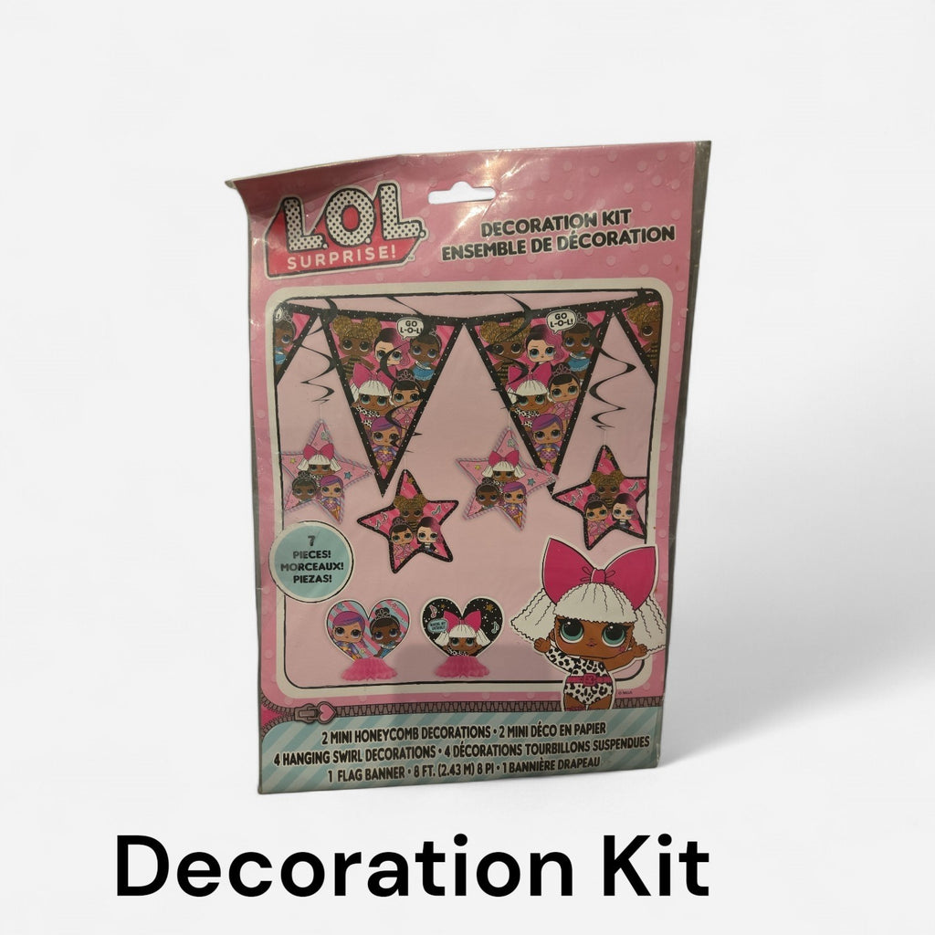 LOL Surprise Dolls Party Supplies Bundle