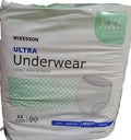 Adult Underwear, 2X-LARGE, XXL, Heavy Absorbency, McKesson Ultra - 12 CT