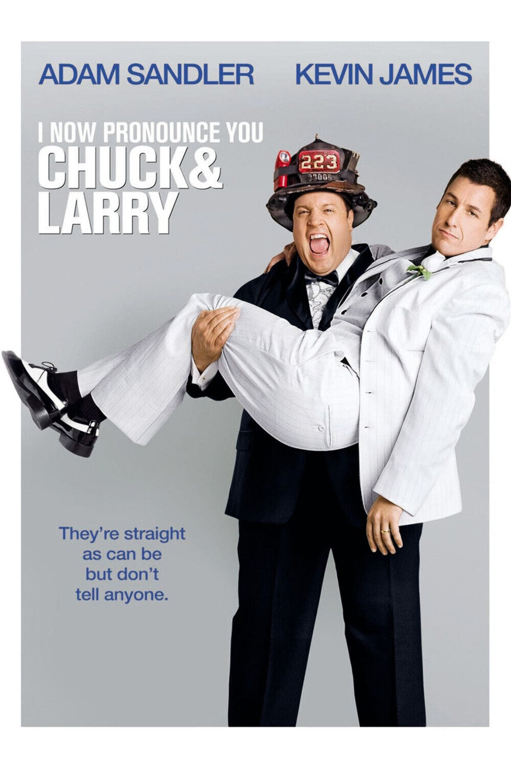 I Now Pronounce You Chuck & Larry (Widescreen Edition) - DVD - VERY GOOD