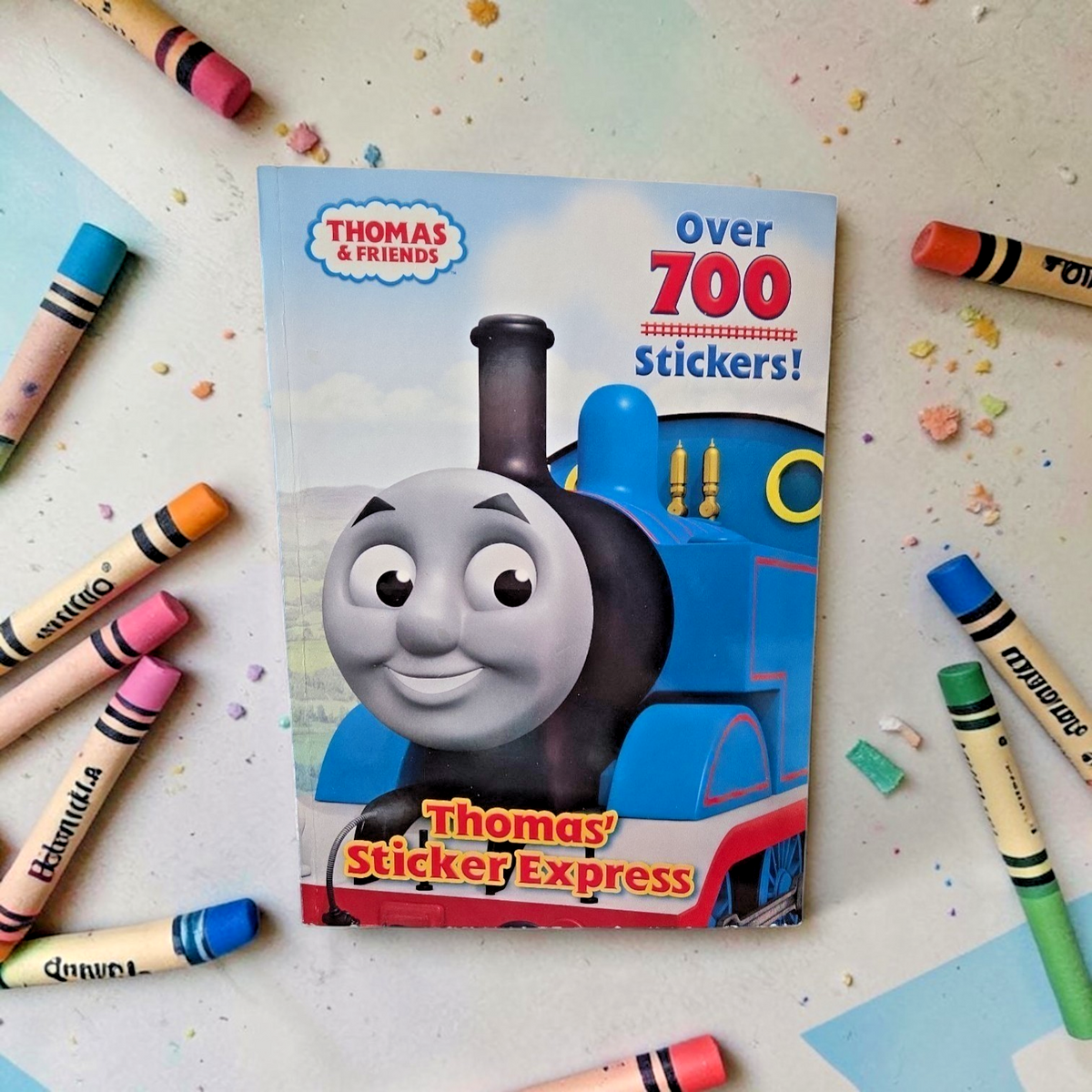THOMAS' STICKER EXPR