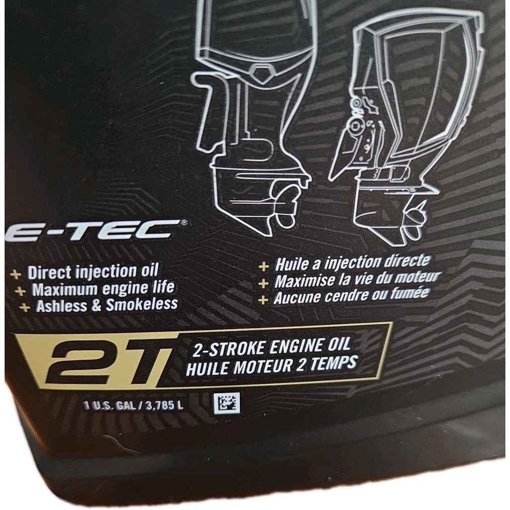 Johnson Evinrude OMC OEM XPS XD100 Synthetic Formula DI Engine Oil, 779711