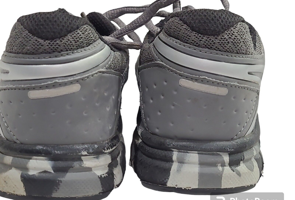 Asics Gel-Lyte 33 2 Athletic Running Shoe Boy's  Size 1 Gray Camo