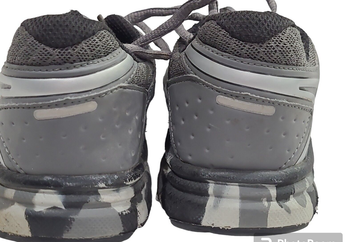 Asics Gel-Lyte 33 2 Athletic Running Shoe Boy's  Size 1 Gray Camo