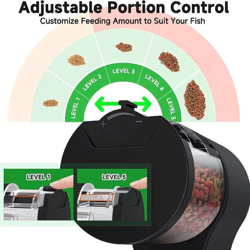 Tagu Smart  Automatic Adjustable Fish Feeder