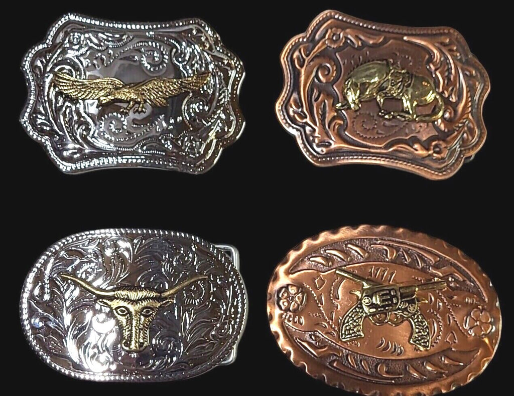 Western Belt Buckles  Various Styles