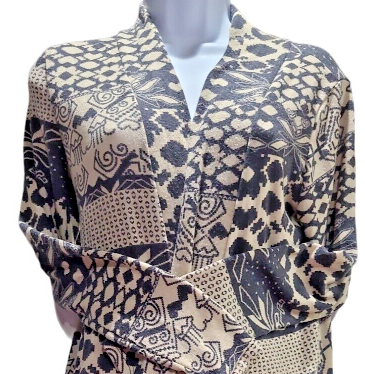 Pretty Young Thing Sweater Open Cardigan  Women’s  Kokopelli/Tribal Print