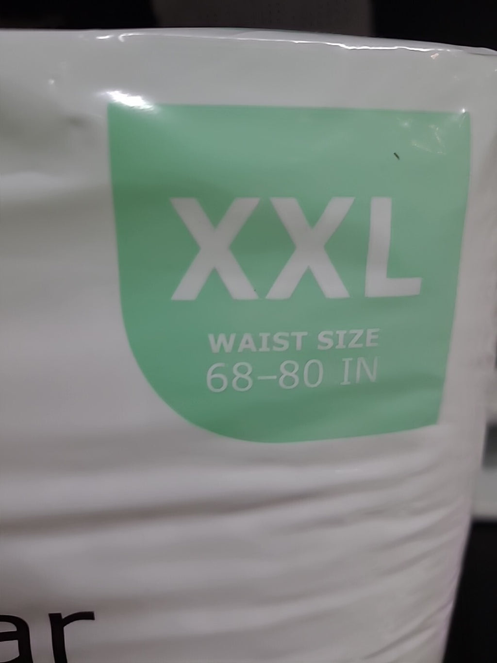 Adult Underwear, 2X-LARGE, XXL, Heavy Absorbency, McKesson Ultra - 12 CT