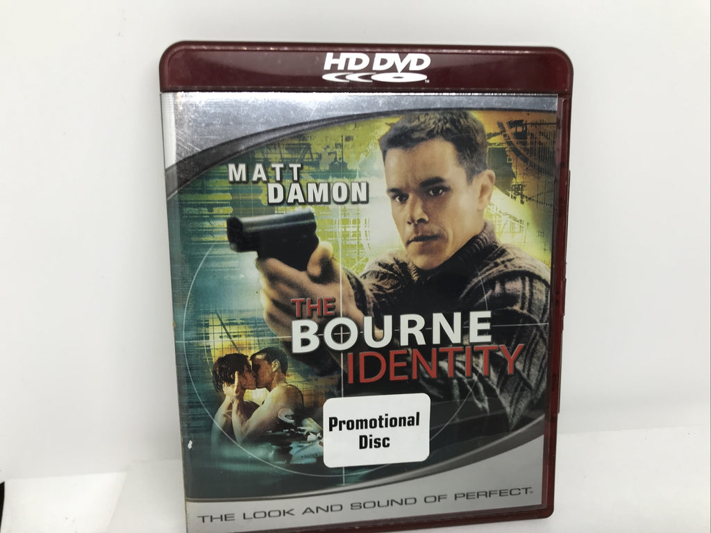 The Bourne Identity  DOUG LIMAN(DIRECTOR) MATT DAMON(ACTOR) (HD-DVD)