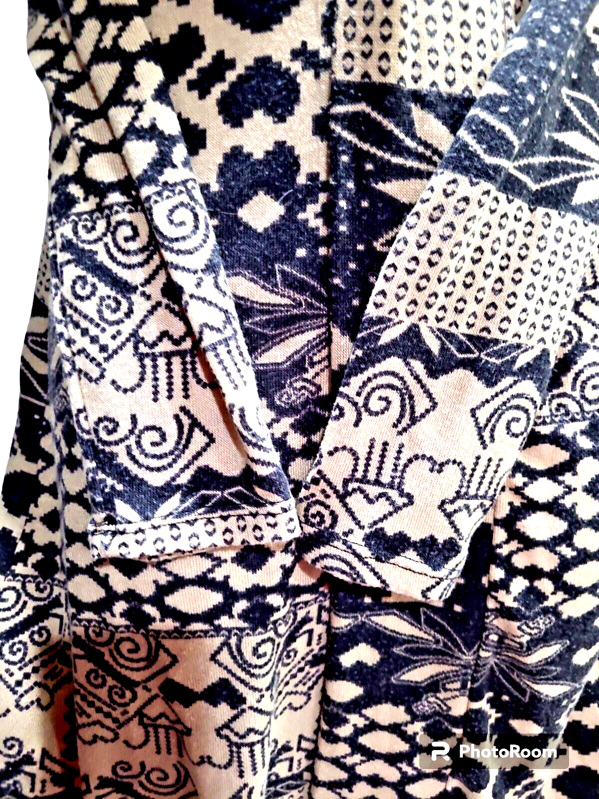 Pretty Young Thing Sweater Open Cardigan  Women’s  Kokopelli/Tribal Print
