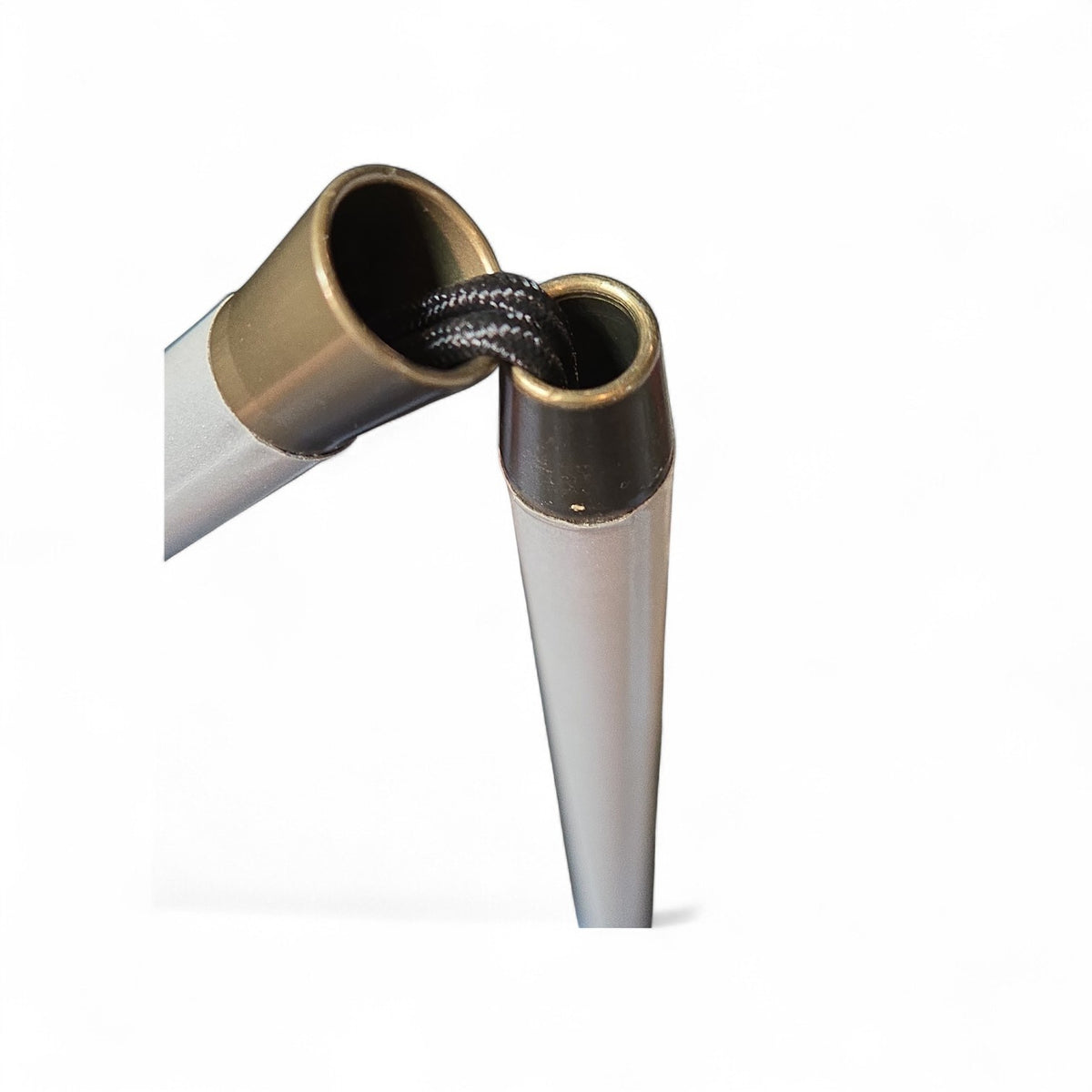 Ambutech Mobility Walking Cane: Folding Graphite Cane Round Tip 5 Section 49"