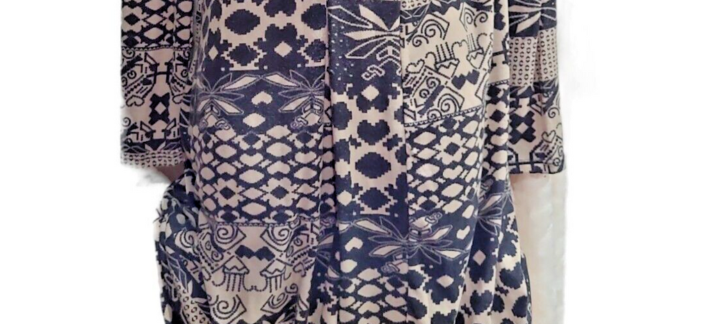 Pretty Young Thing Sweater Open Cardigan  Women’s  Kokopelli/Tribal Print