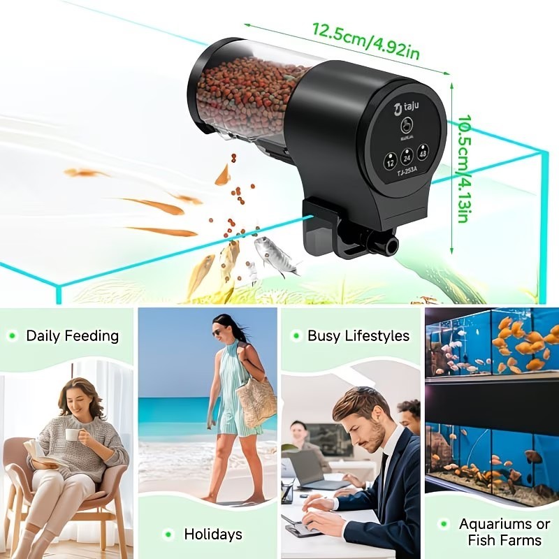 Tagu Smart  Automatic Adjustable Fish Feeder