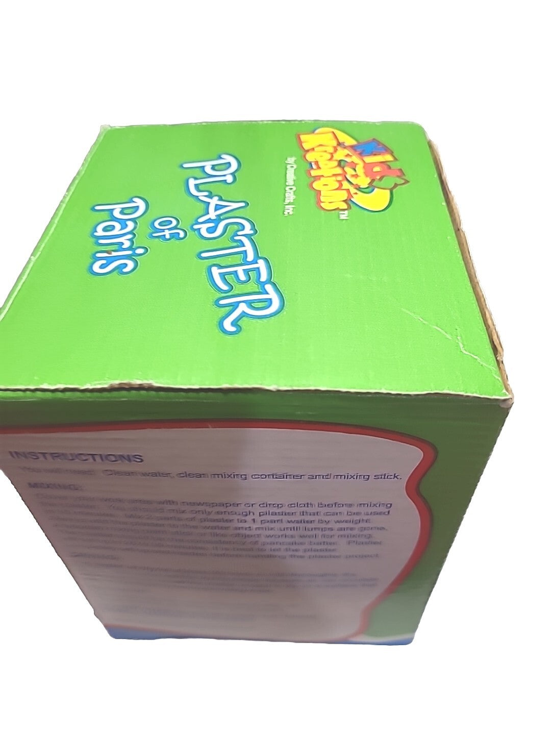 Kids Creation All Purpose Plaster Of Paris four 1 Lb Sealed Bags In Original Box