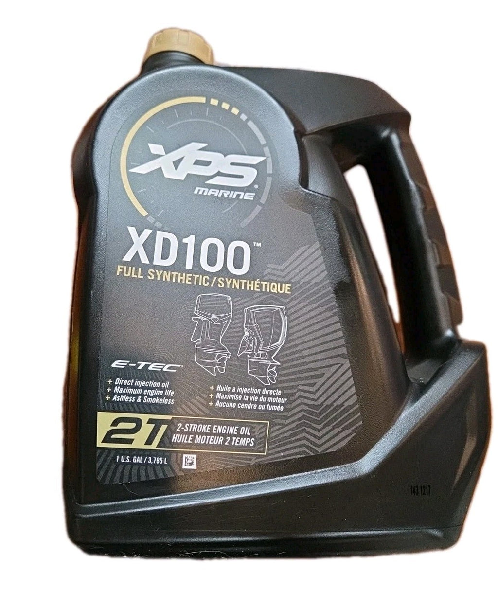 Johnson Evinrude OMC OEM XPS XD100 Synthetic Formula DI Engine Oil, 779711