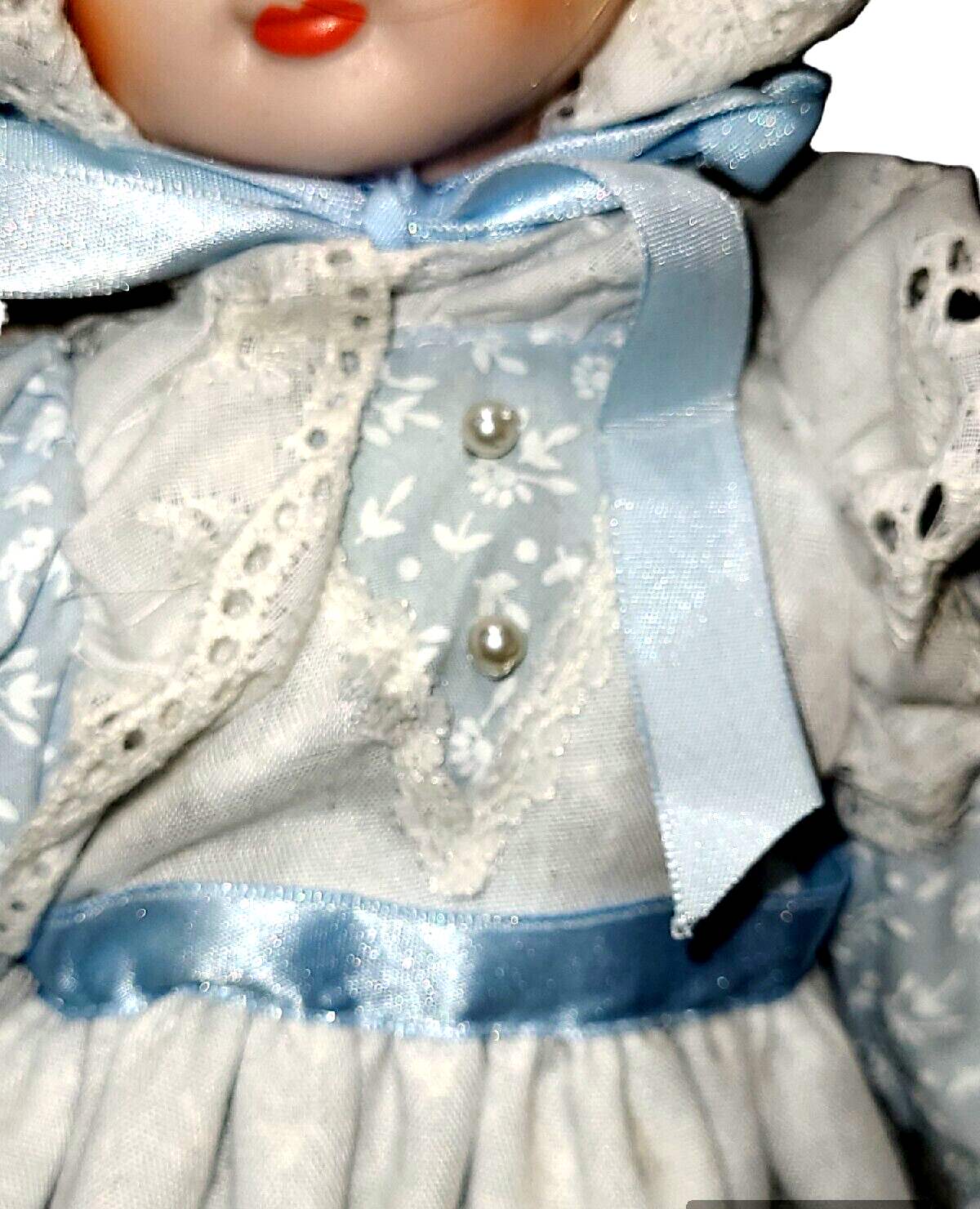Vintage Princess House Krystal Doll-691-Porcelain Collector Doll