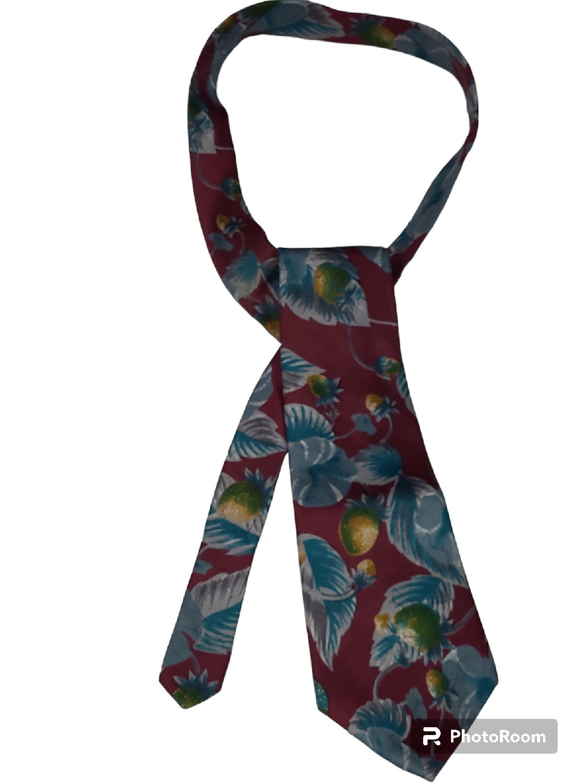SURREY  Men's floral print  Tie 54"