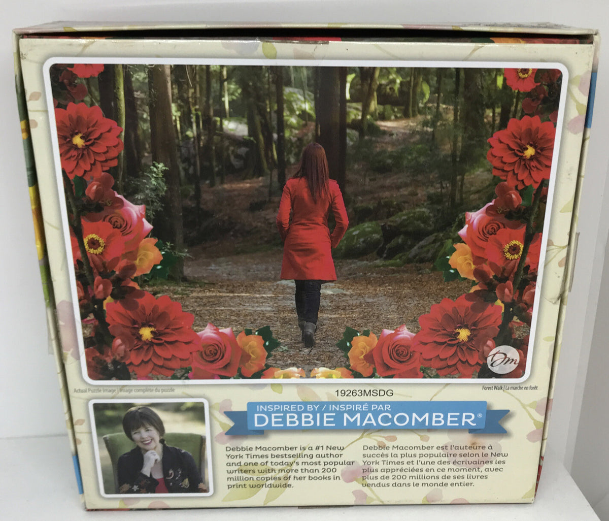 Forest Walk 1000 Piece Puzzle - Debbie Mocomber