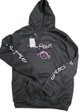 Lil Peep Hoodie Adult Come Over When You’re Sober Streetwear Pullover Black  L