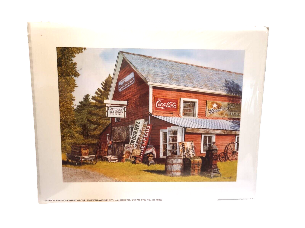 1997-2002 Scafa-Tornabene Art Litho  Variety Prints  #1