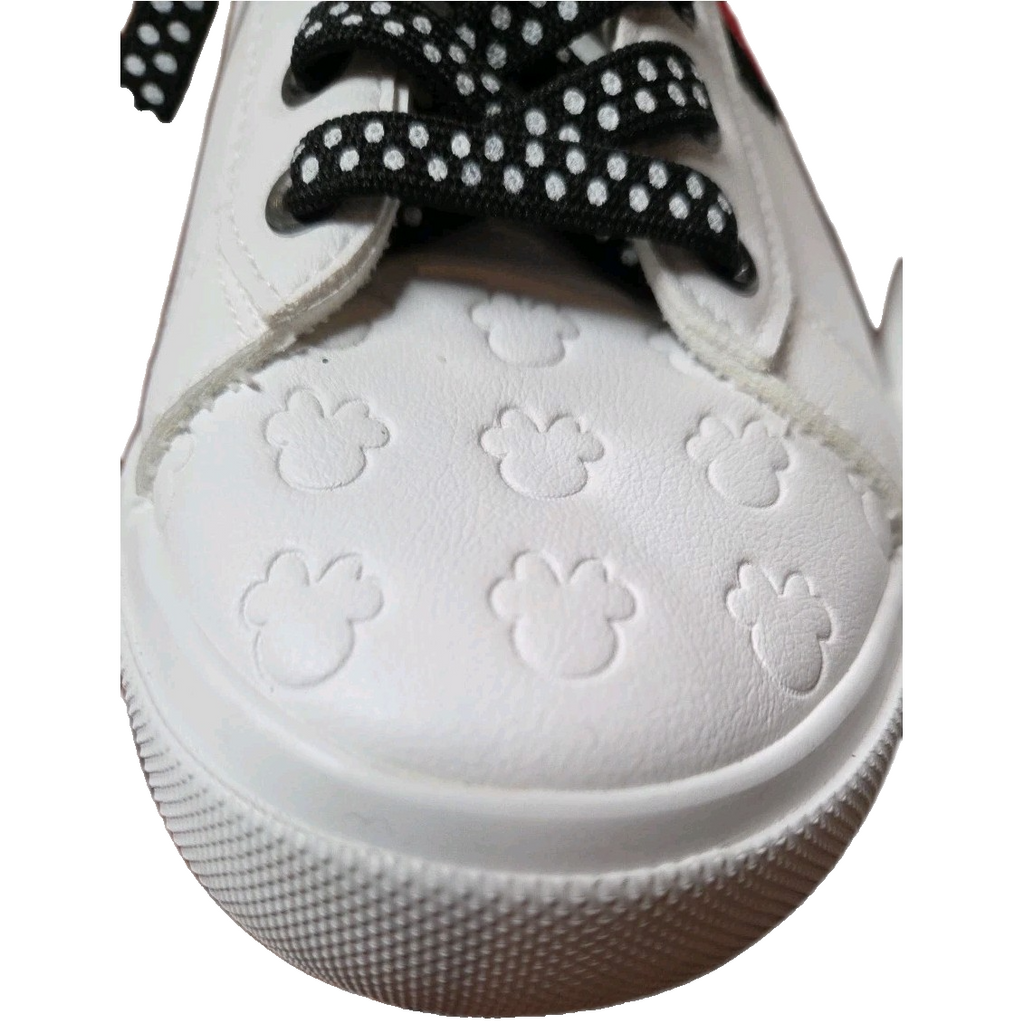 Disney Minnie Mouse Women's Sneakers: Ground Up Tennis Shoes White Size 9 NWT