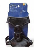Youly New Cat Harness Set Small/Medium Harness And Leash Set Black