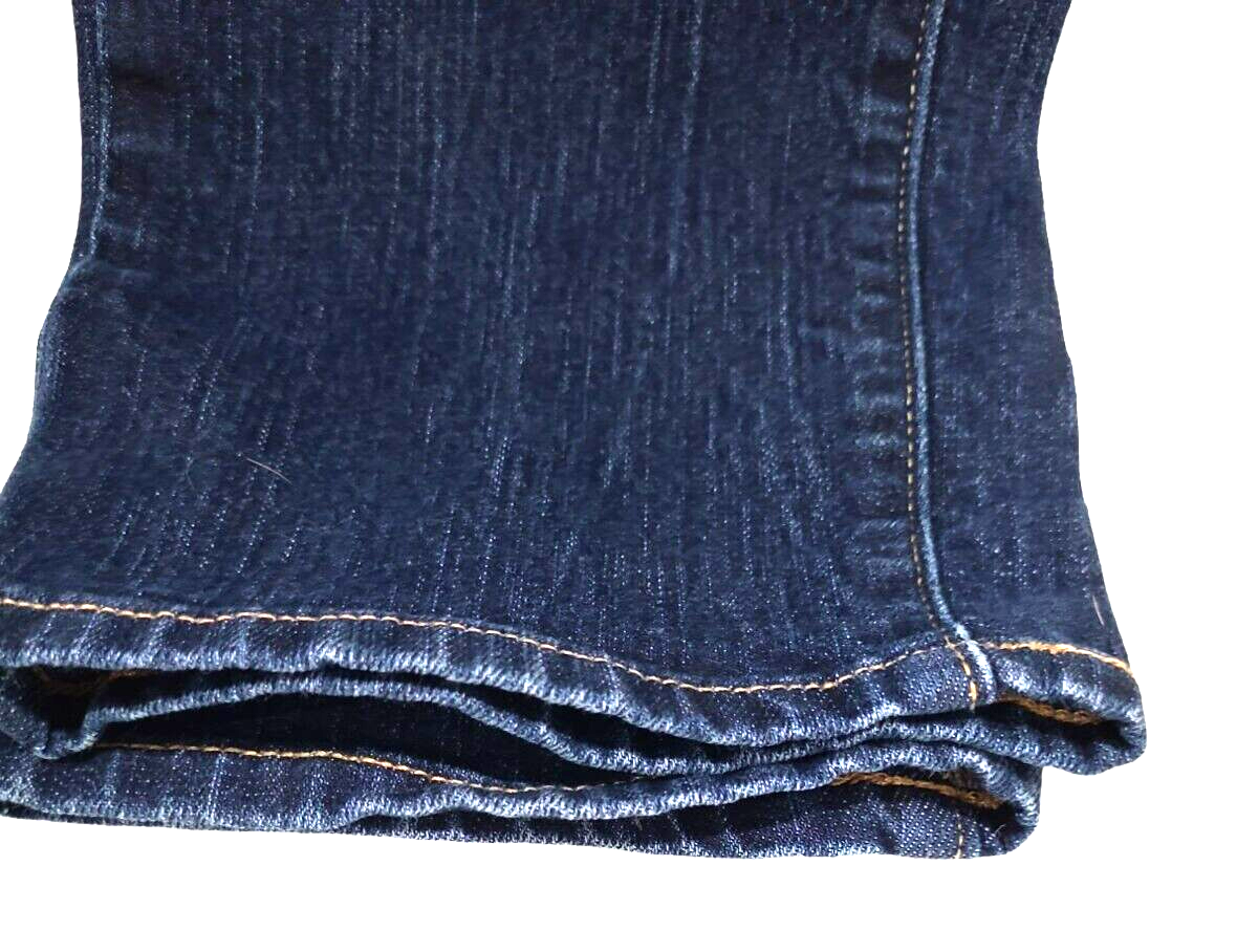 Old Navy Straight leg Size 12 dark Blue jeans