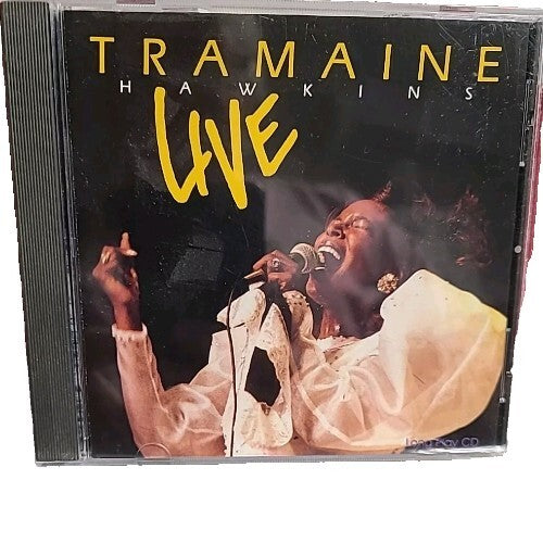 Live by Tramaine Hawkins (CD, Nov-1992, Sparrow Records)