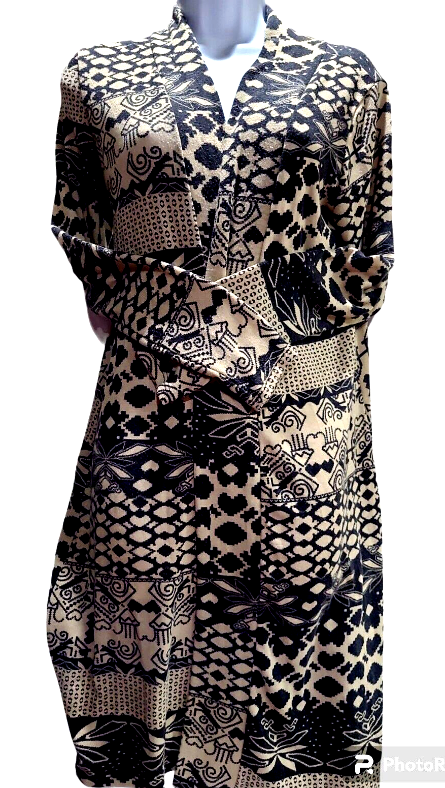 Pretty Young Thing Sweater Open Cardigan  Women’s  Kokopelli/Tribal Print