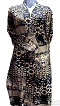 Pretty Young Thing Sweater Open Cardigan  Women’s  Kokopelli/Tribal Print