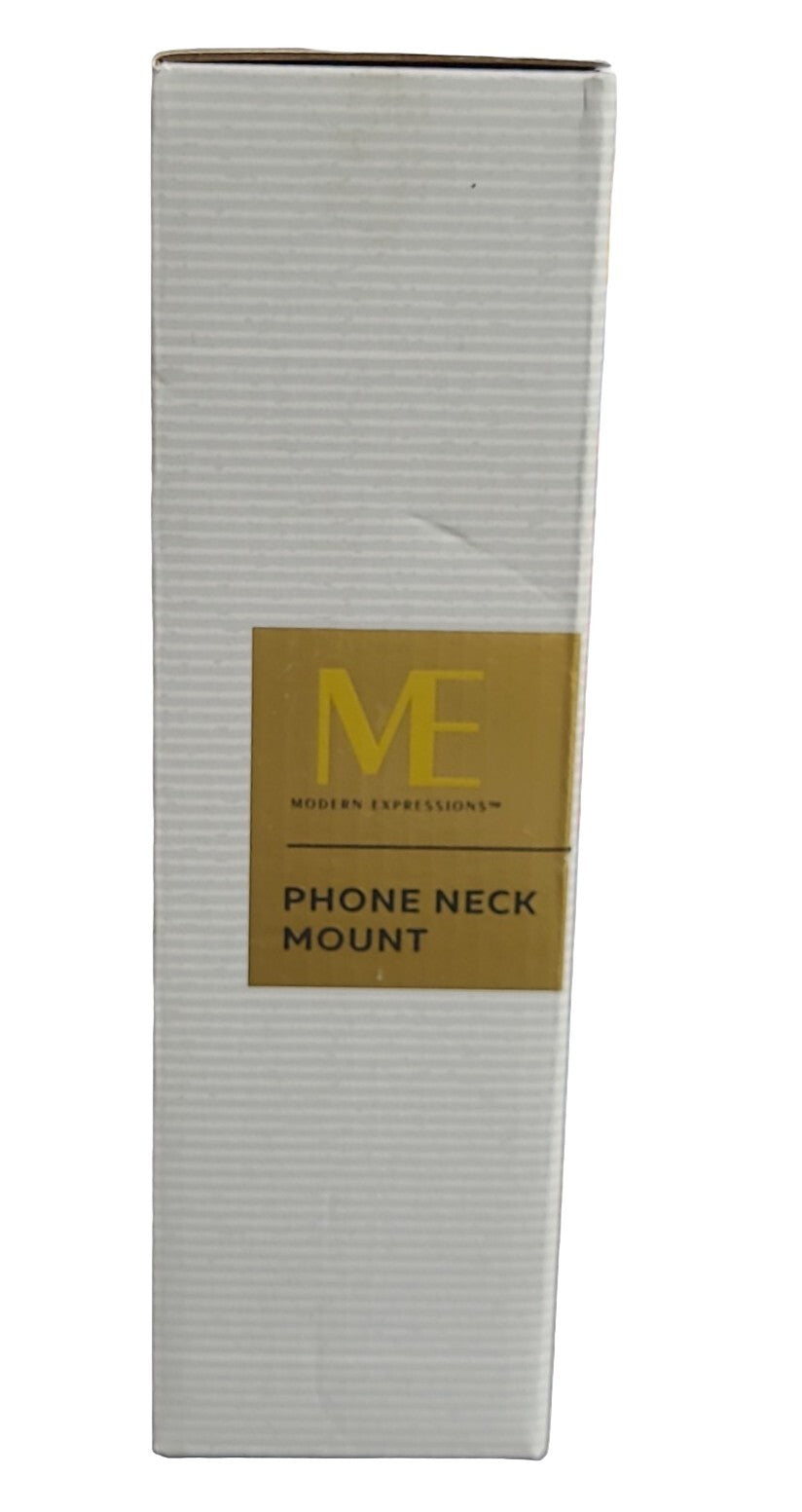Phone Neck Mount Black, rotates 360 degrees.  NIB.  Made by Modern Expression