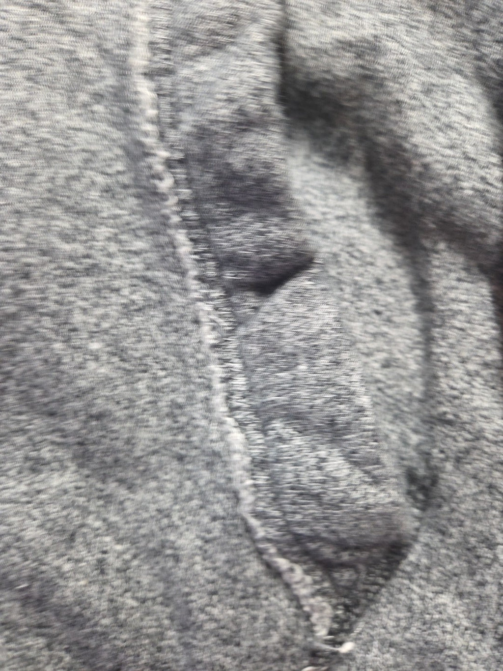 AEROPOSTALE  Zipper Front Hoodie Black Gray Size M