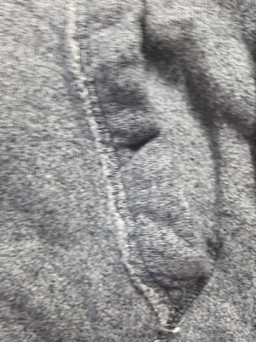 AEROPOSTALE  Zipper Front Hoodie Black Gray Size M