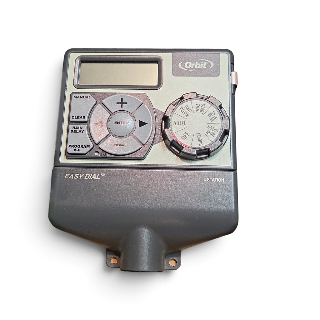 NEW ORBIT EASY DIAL 4 ZONE STATION IRRIGATION SPRINKLER CONTROLLER
