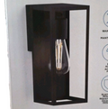 Lutec 1-Light Hardwired Outdoor Wall Light Sconce