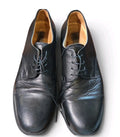 Joseph Feiss International  Black Leather Oxford Lace Up Dress Shoes size 10