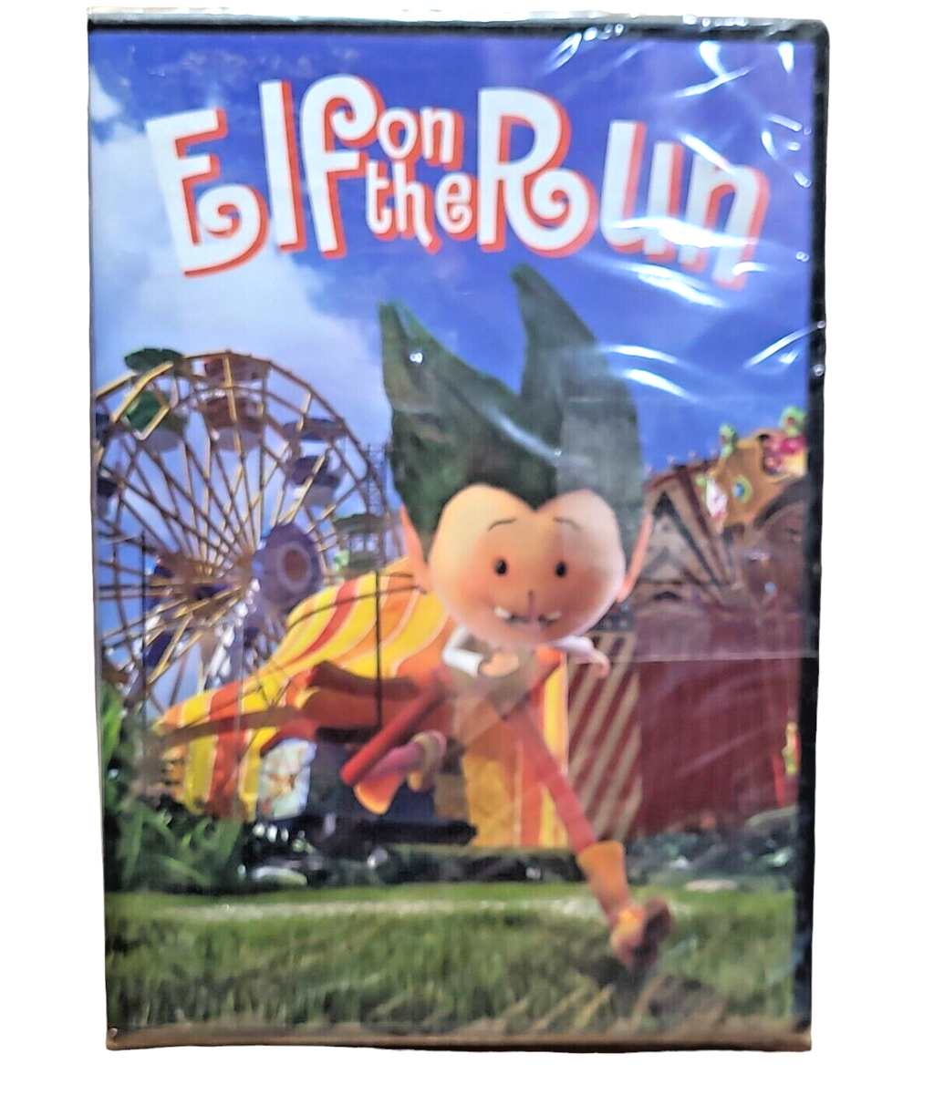 Elf on the Run (DVD) Brand New!