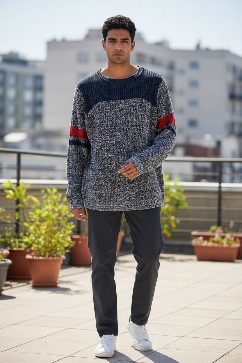 Freshman 1996 Sweater Womens or Man's  Size  XL Cable Knit Sweater