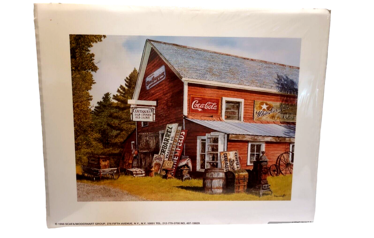 1997-2002 Scafa-Tornabene Art Litho  Variety Prints  #1