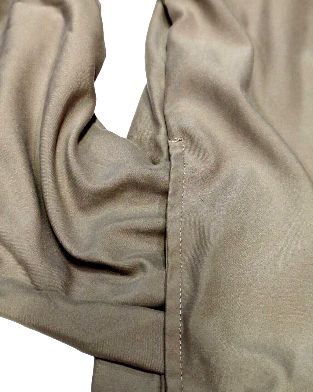 Austin Golf Tour Collection Long Sleeve Shirt Pull Over XL Camel color