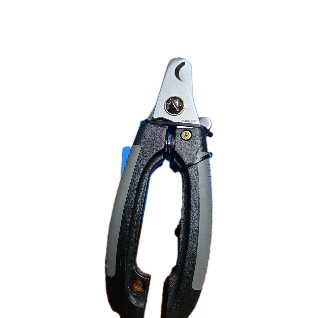 Well & Good Stainless Steel Nail Clipper with Nail Guard Large Dogs over 50 lbs