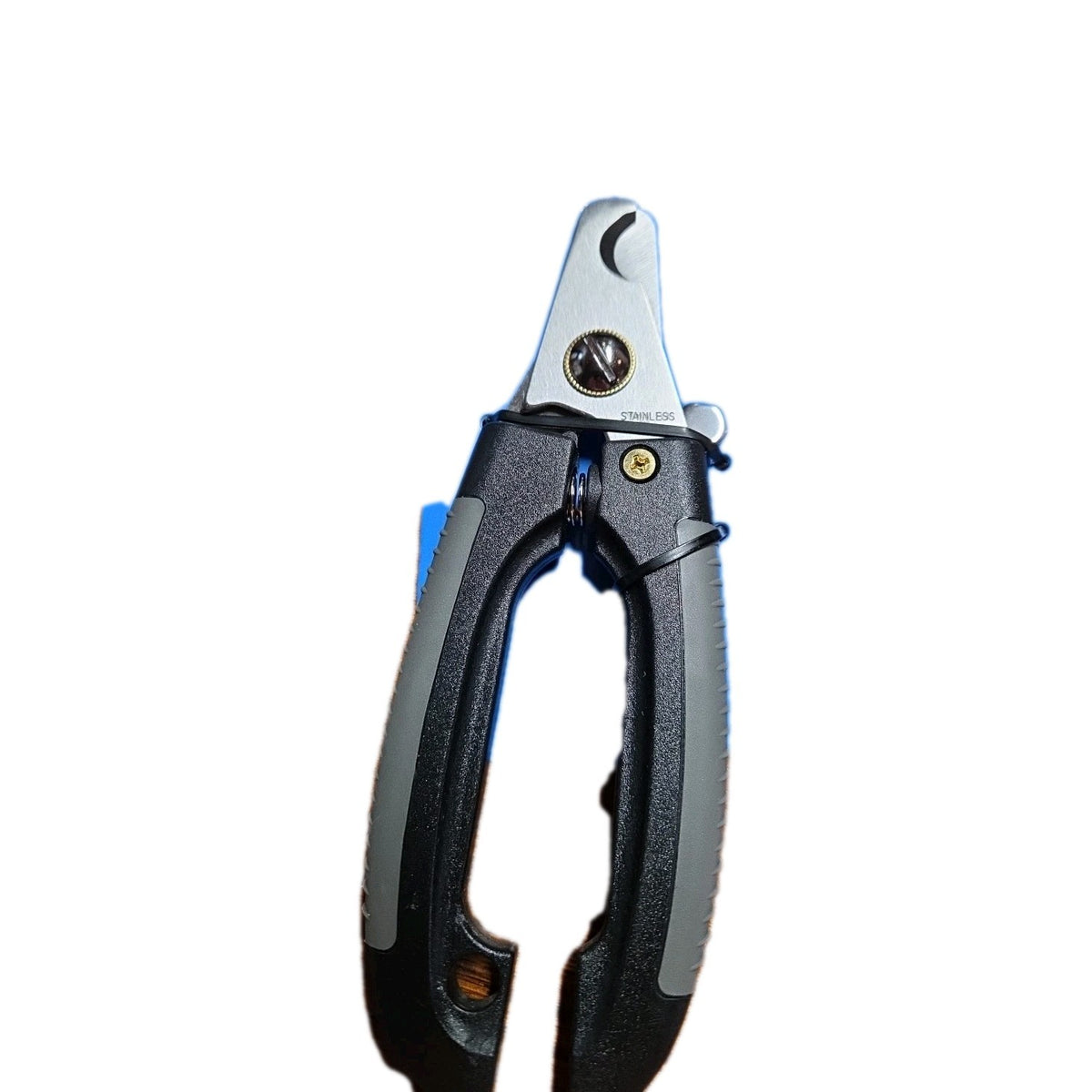Well & Good Stainless Steel Nail Clipper with Nail Guard Large Dogs over 50 lbs