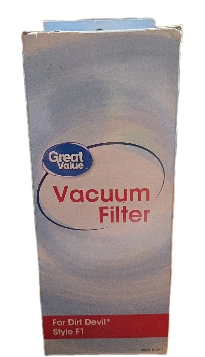New Great Value Replacement Vacuum Filter For Dirt Devil Style F1