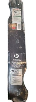 MTD 54 in Hi-Lift Mower Blade Steel Black Fits MTD 54 in Hi-Lift 742-0677B