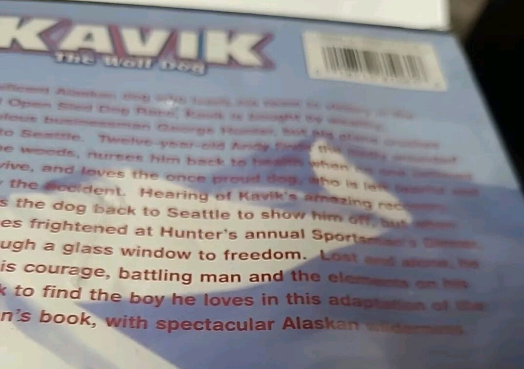 Kavik the Wolf Dog - DVD - New