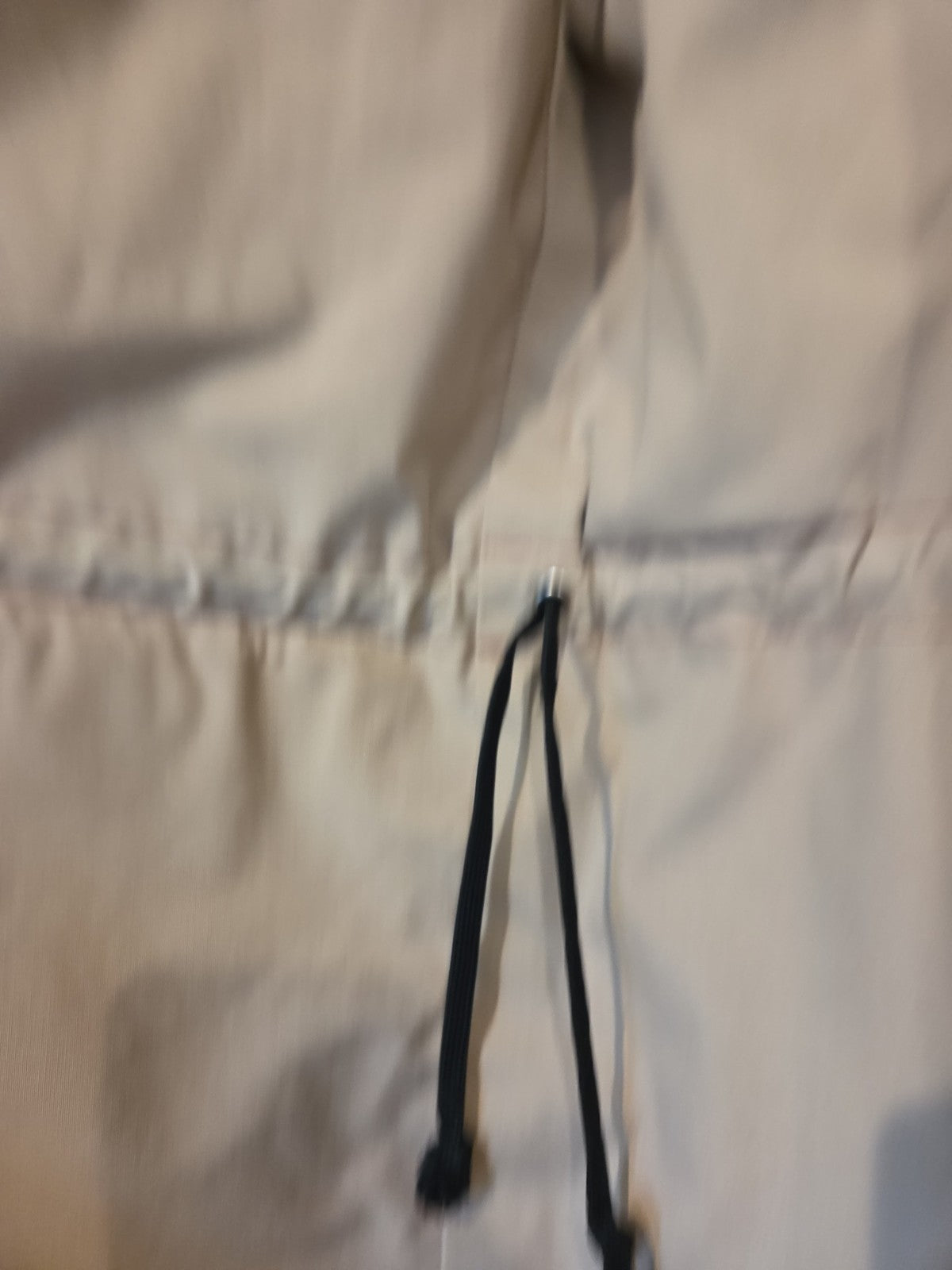 Men's Burnt Orange Anorak Jacket. Size Medium