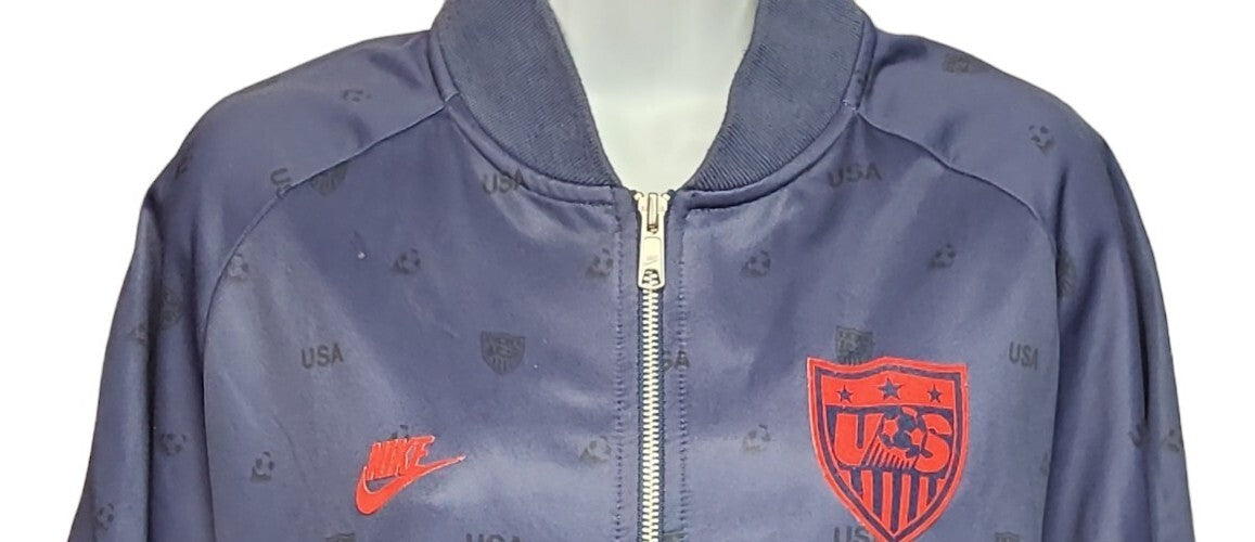 Nike USA National Team Full Zip Soccer  Men's Medium Athletic