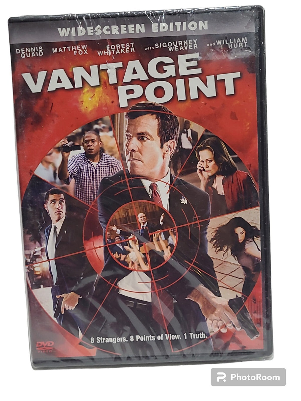 Vantage Point DVD
